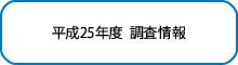 平成25年度　調査情報