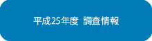 平成25年度　調査情報